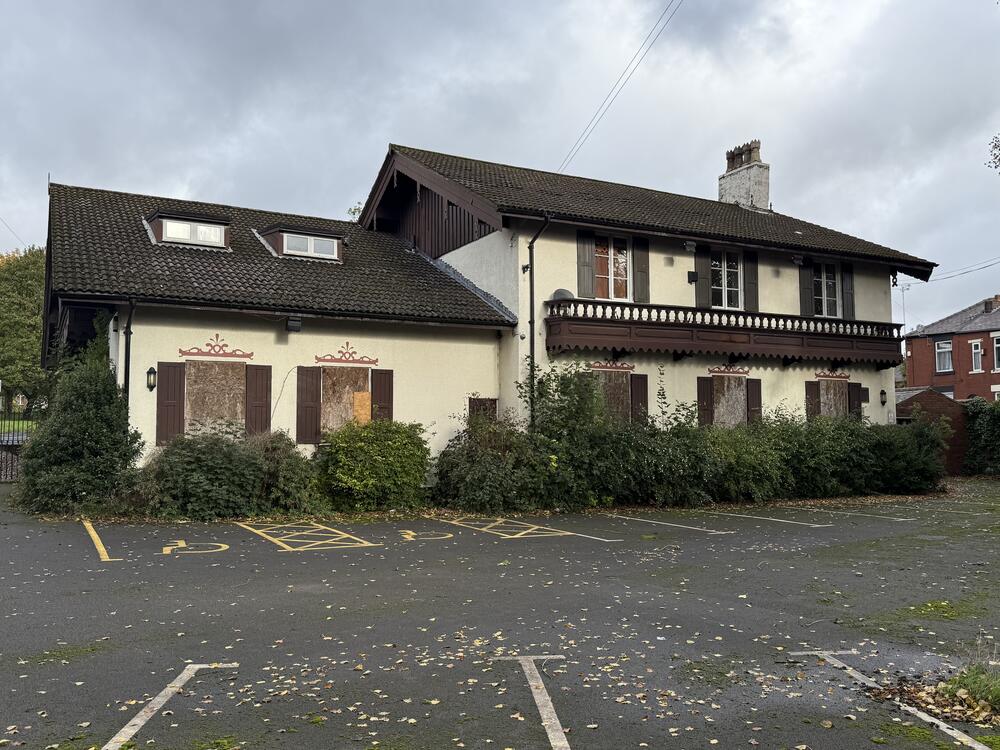 Photo of Former public house , 164 Whitworth Road, Rochdale, Lancashire OL12 0JG