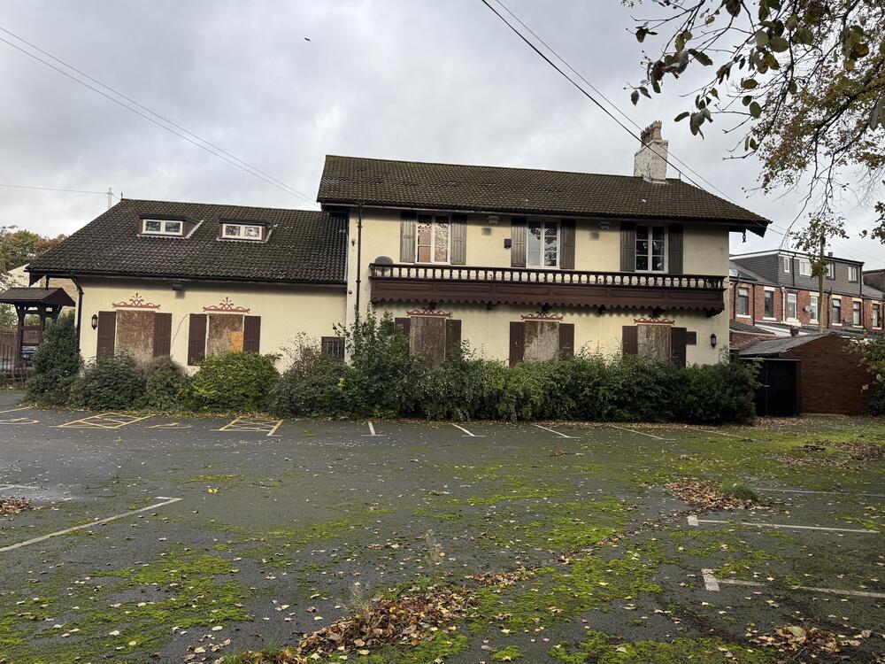 Photo of Former public house , 164 Whitworth Road, Rochdale, Lancashire OL12 0JG
