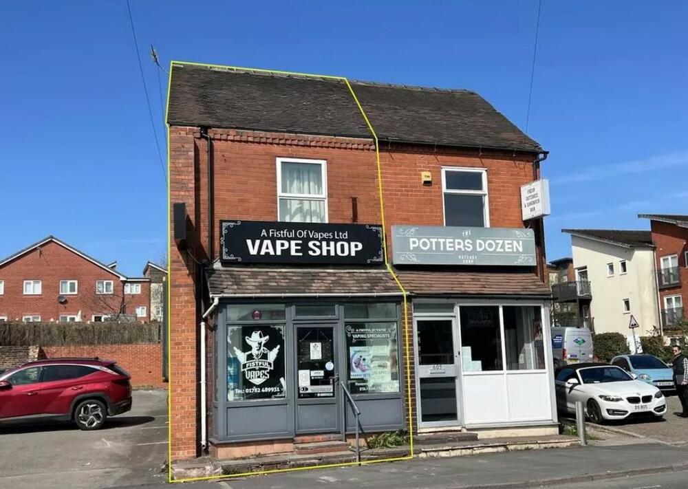 Freehold Mixed-Use Investment Property with Shop and One-Bedroom Flat