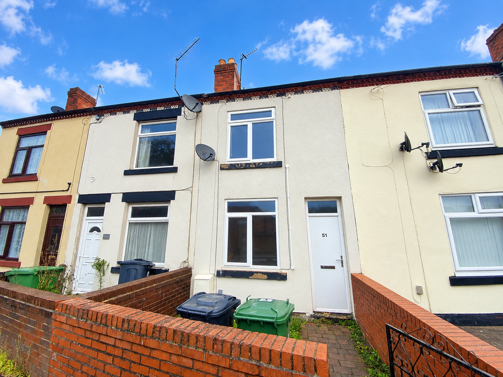 Traditional Two Bedroomed Terrace House