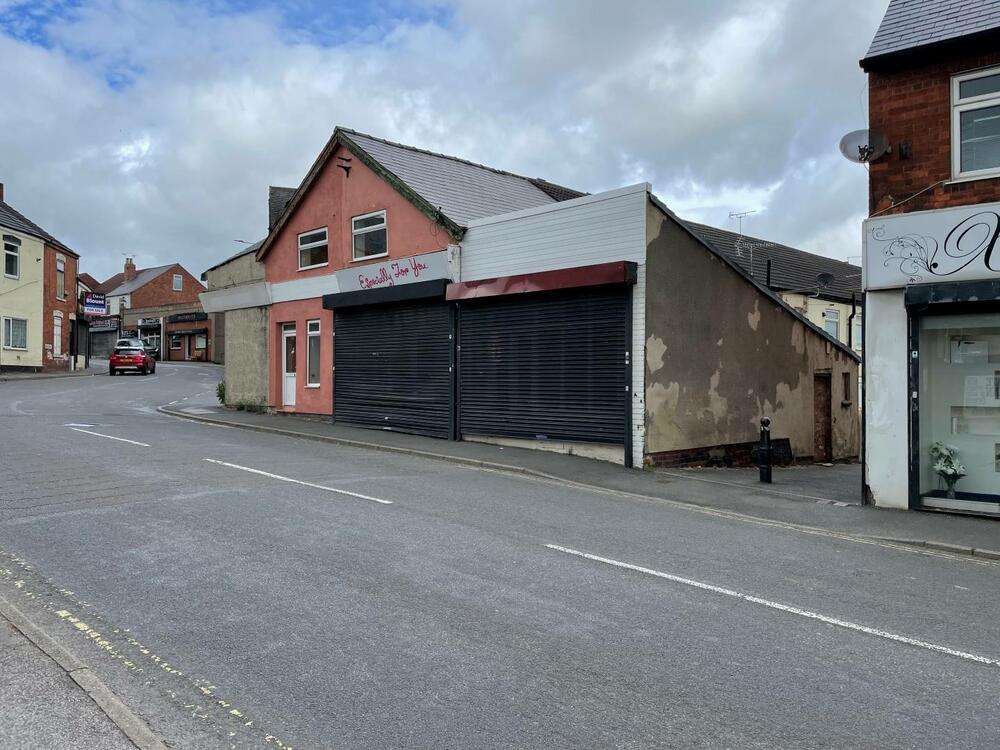 Freehold Commercial Property with Approved Residential Conversion