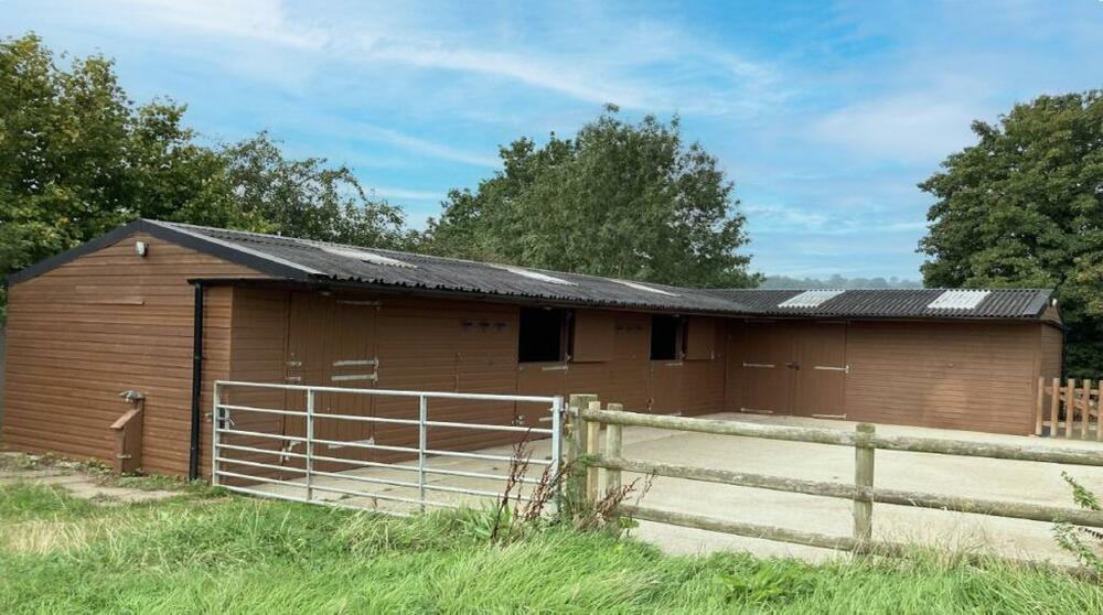 Photo of Land and Stables off Inns Lane, South Wingfield, Alfreton, Derbyshire DE55 7LW