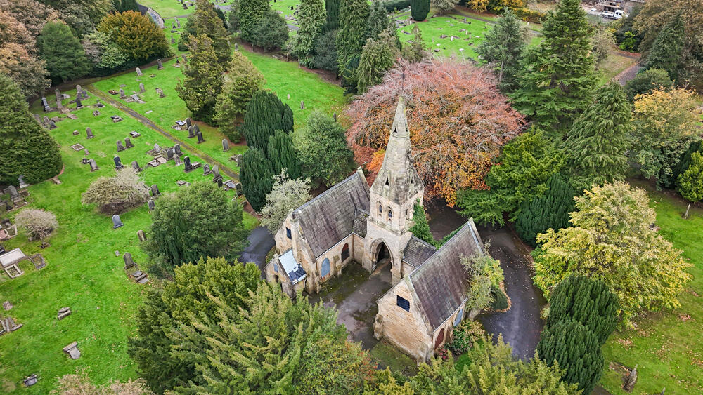 Photo of Otley Cemetery Chapel, Cross Green, Otley, West Yorkshire LS21 1HE