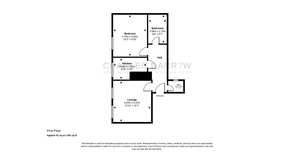 Photo of Apartment D, Longstone House, Under Minnow Road, Barnstaple, Devon EX31 1QU