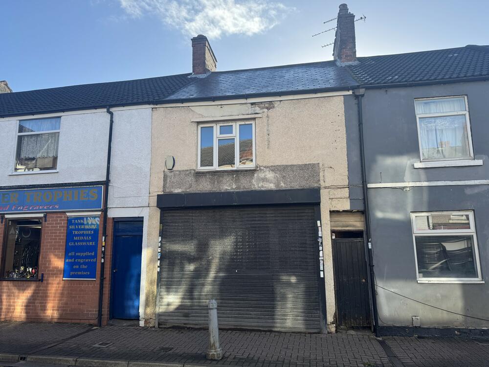 Freehold Mixed-Use Property with Scope to Add Value