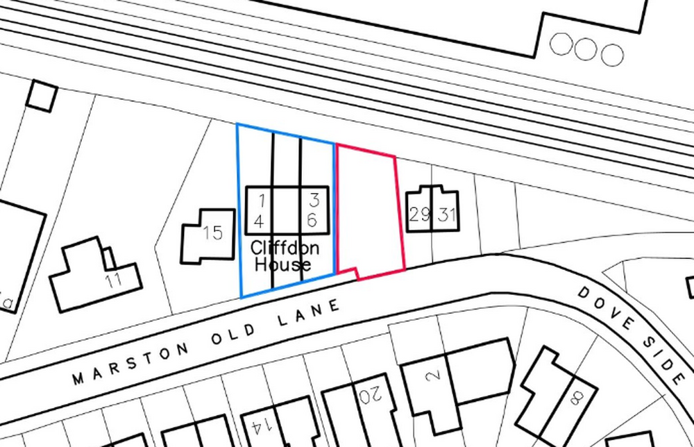 Photo of Land to East of Cliffdon House, Marston Old Lane, Hatton, Derby, Derbyshire DE65 5DY