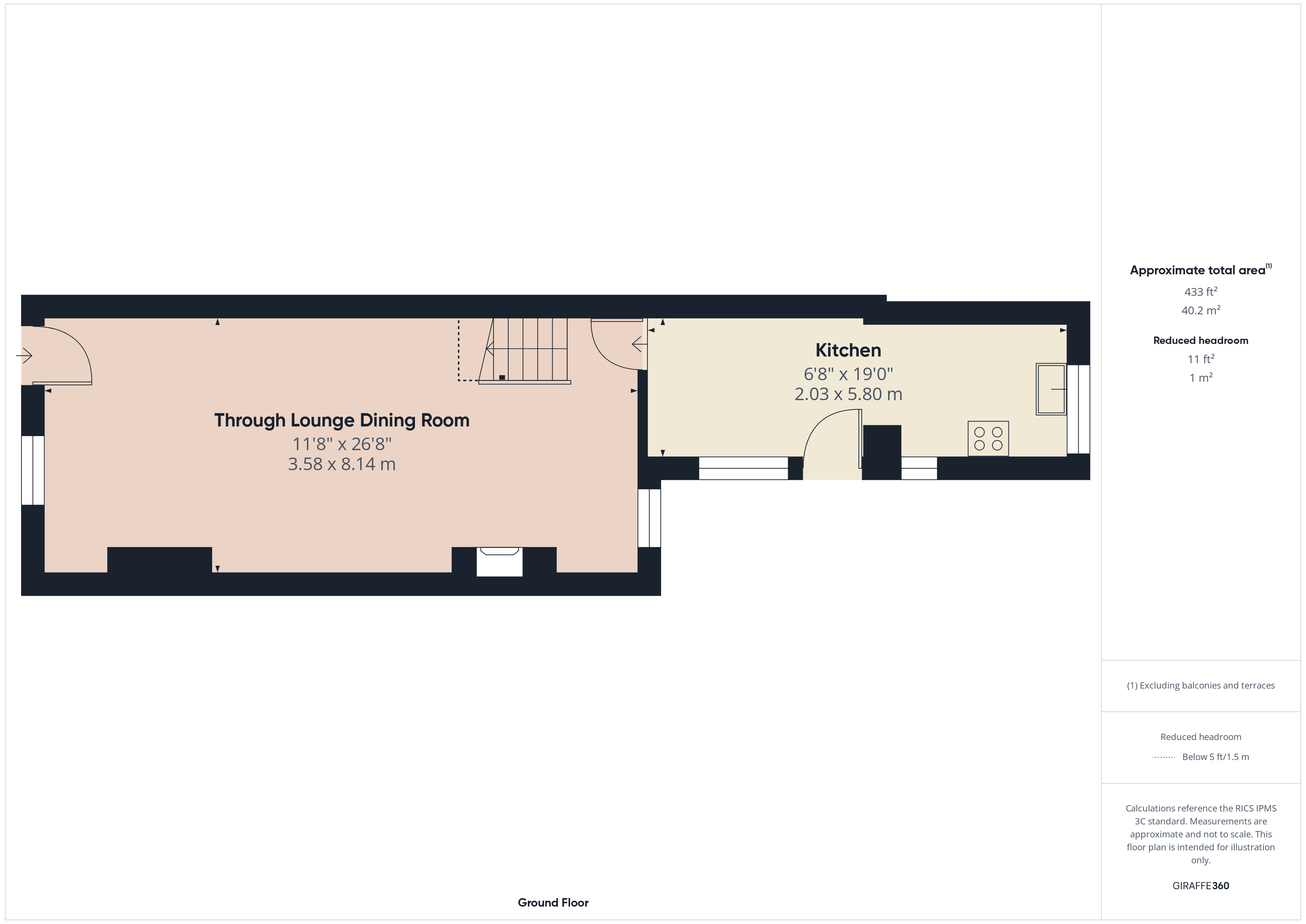 209 Nottingham Road, Derby, Derbyshire DE21 6AN floorplan