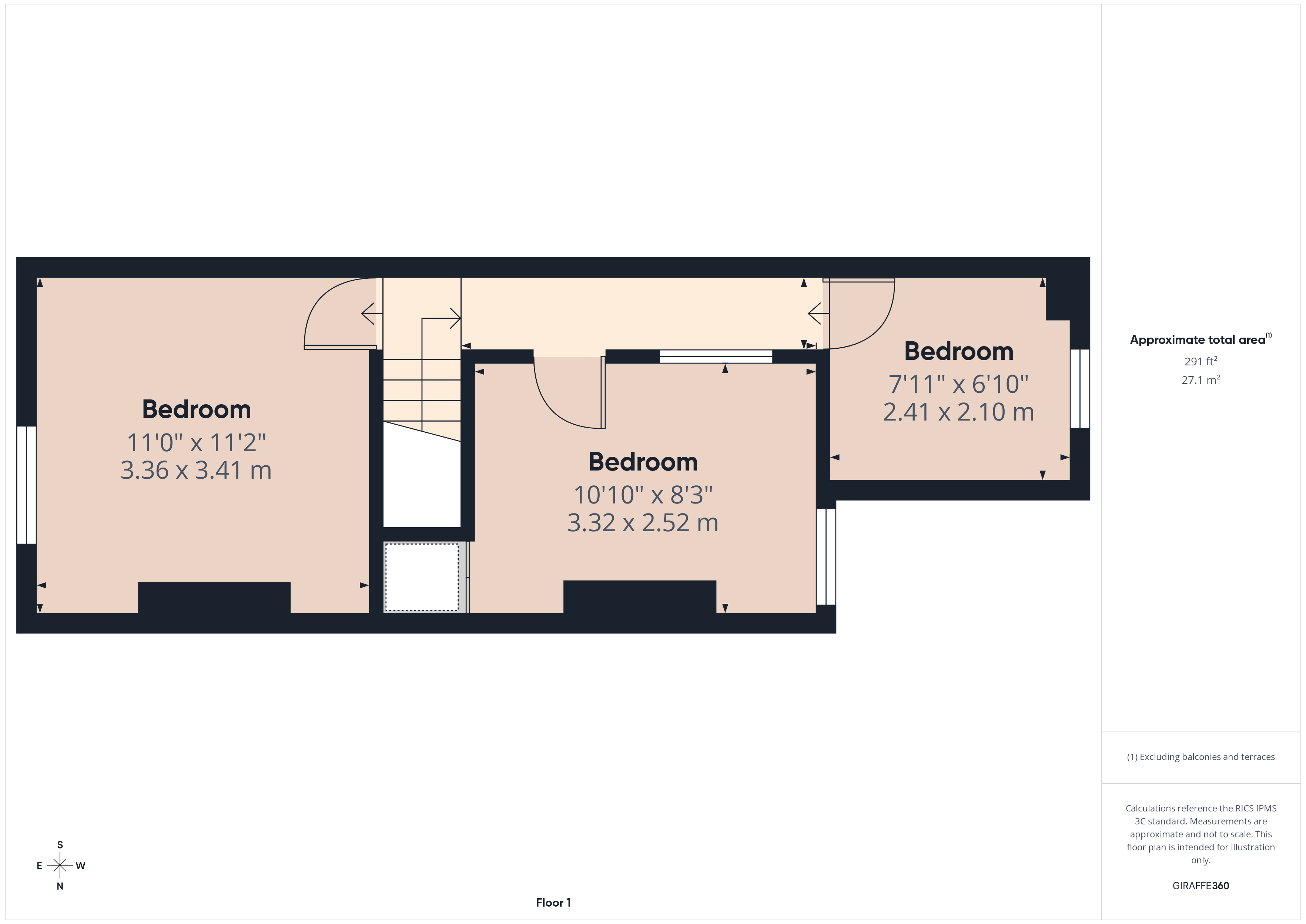 23 Selborne Street, Derby, Derbyshire DE24 8WF floorplan