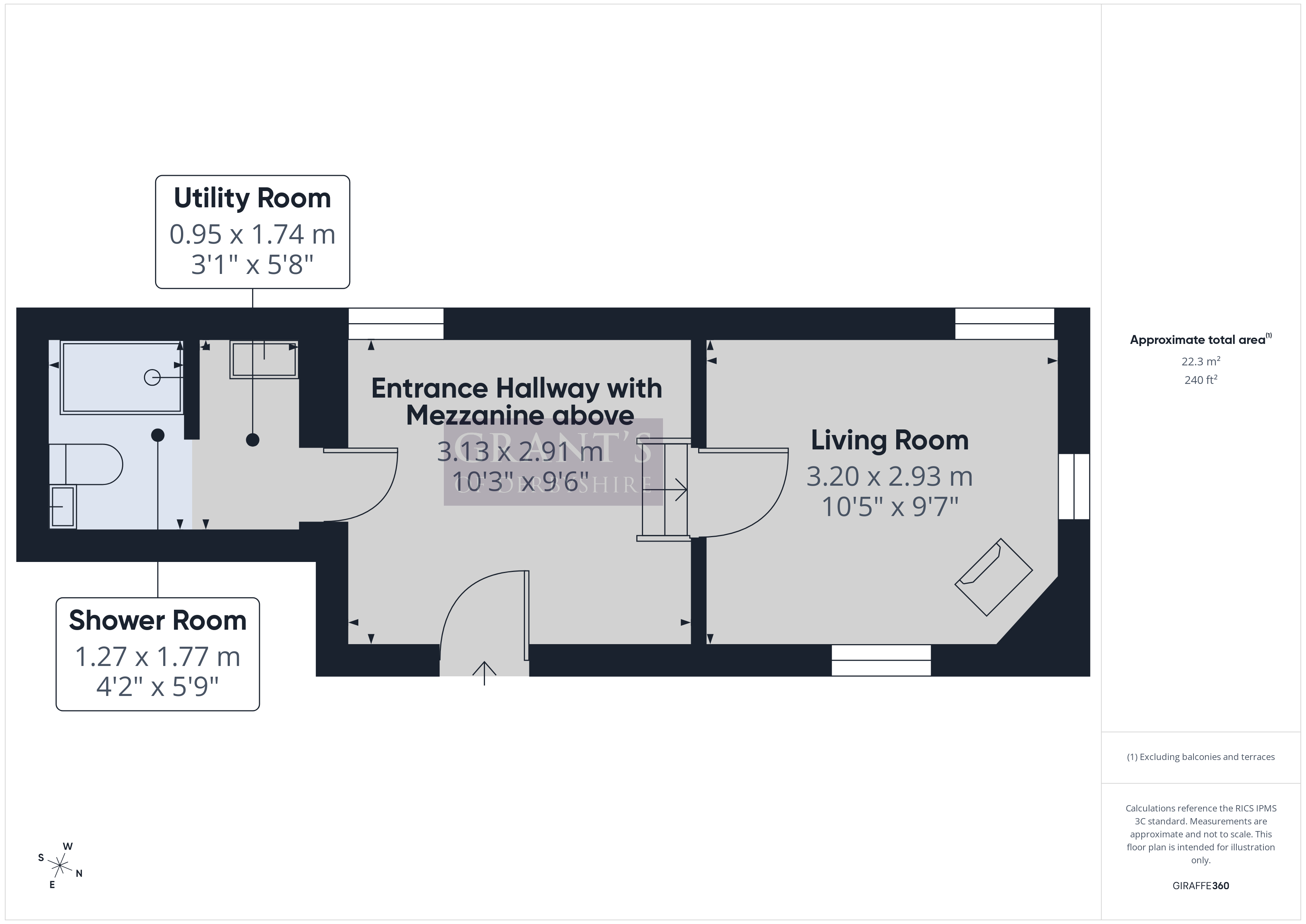 Oakden Cottage, Main Street, Hognaston, Ashbourne, Derbyshire DE6 1PU floorplan